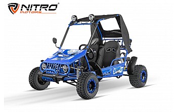 125 Benzin Kinder Midi Buggy RG8-3G Hunt 3+1