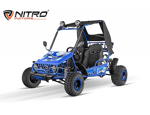 125 Midi Buggy RG8-3G Hunt - Spalinowy Buggy dla dziecka 3+1