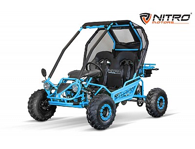 125cc Midi Buggy RG7A Petrol Kids Buggy