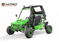 125 Midi Buggy enfants essence 3+1 Hunt 