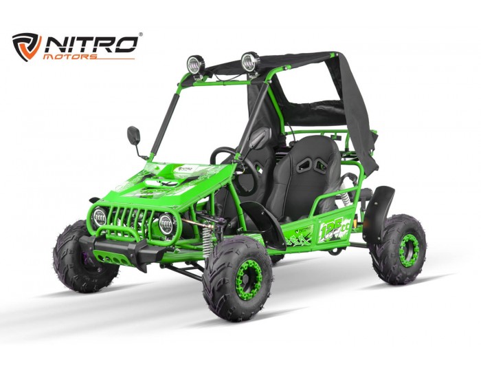 125 Midi Buggy enfants essence 3+1 Hunt 
