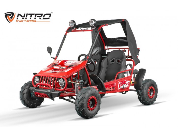 125 Midi Buggy enfants essence 3+1 Hunt 
