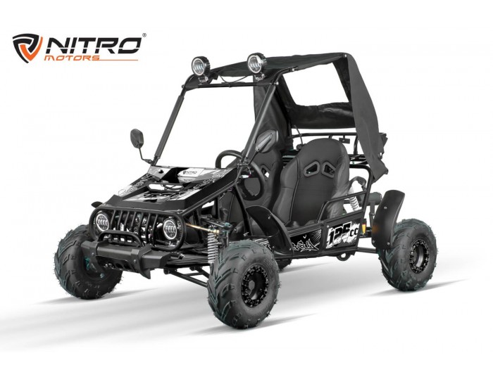 125 Midi Buggy enfants essence 3+1 Hunt 