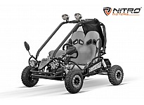 Dwuosobowy Mini Buggy Elektryczny dla dzieci Hunt 650W 36V od Nitro Motors