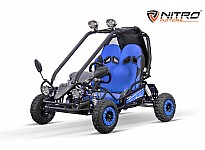 Dwuosobowy Mini Buggy Elektryczny dla dzieci Hunt 650W 36V od Nitro Motors