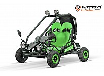 Dwuosobowy Mini Buggy Elektryczny dla dzieci Hunt 650W 36V od Nitro Motors