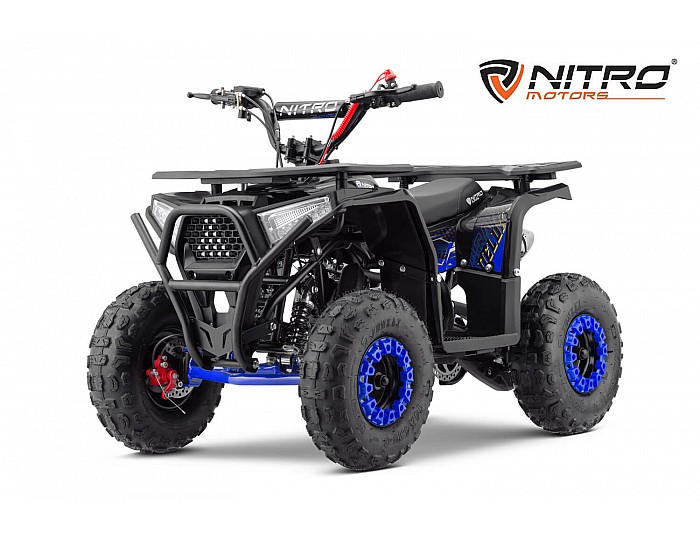 Acanto Deluxe 49cc PETROL KIDS MINI QUAD BIKE