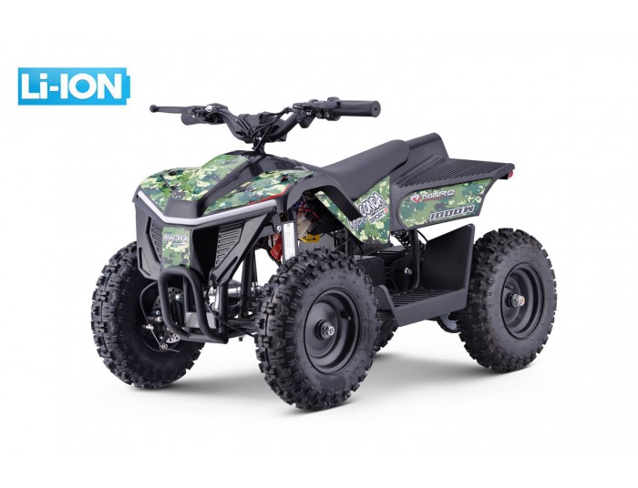 Anaconda VX 800W 36V Li-Ion Mini Quad Enfant Électrique 