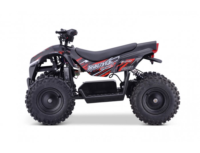 Anaconda VX 800W 36V Li-Ion Mini Quad Enfant Électrique 