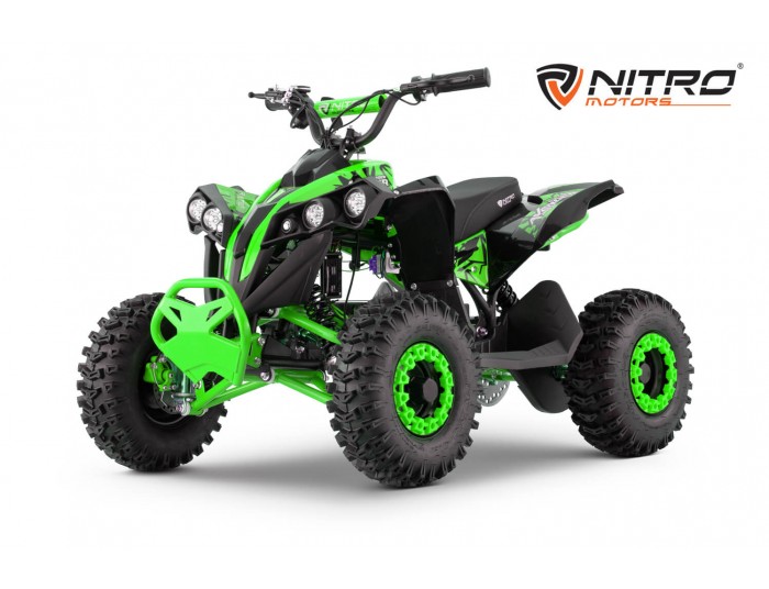 Avenger 1200W 48V Kinder Elektro Quad Bike auf Offroad-Reifen