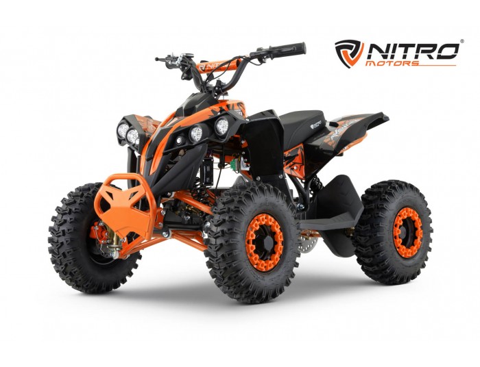 Avenger 1200W 48V Kinder Elektro Quad Bike auf Offroad-Reifen