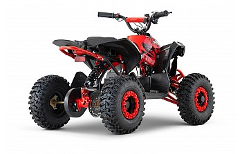 Avenger 1200W 48V Electric Quad Bike on Off Road Tyres