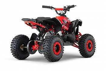 Avenger 1200W 48V Elektro Quad Bike auf Offroad-Reifen