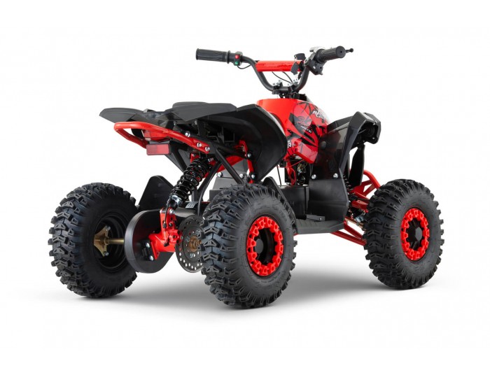 Avenger 1200W 48V Kinder Elektro Quad Bike auf Offroad-Reifen