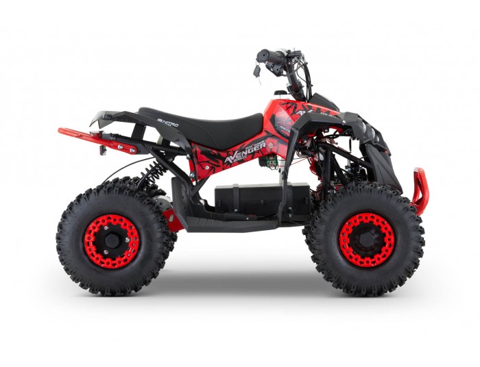 Avenger 1200W 48V Kinder Elektro Quad Bike auf Offroad-Reifen