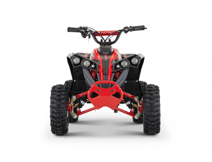 Avenger 1200W 48V Kinder Elektro Quad Bike auf Offroad-Reifen