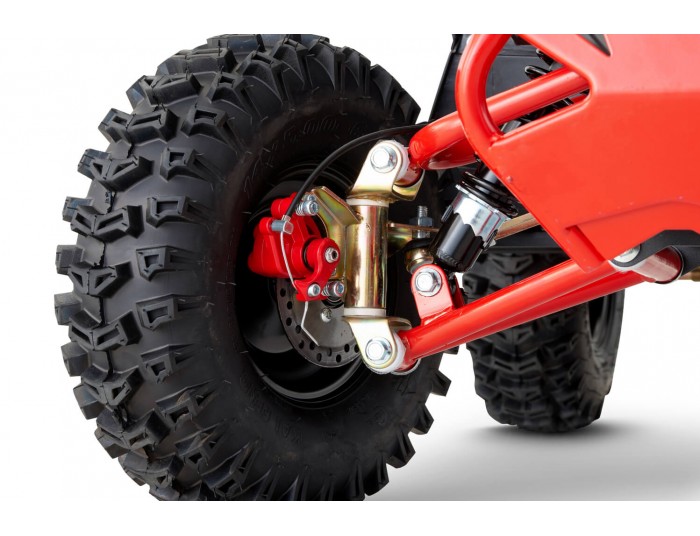 Avenger 1200W 48V Kinder Elektro Quad Bike auf Offroad-Reifen