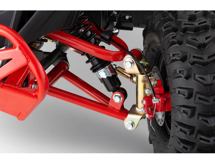 Avenger 1200W 48V Kinder Elektro Quad Bike auf Offroad-Reifen