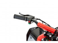Avenger 1200W 48V Kinder Elektro Quad Bike auf Offroad-Reifen