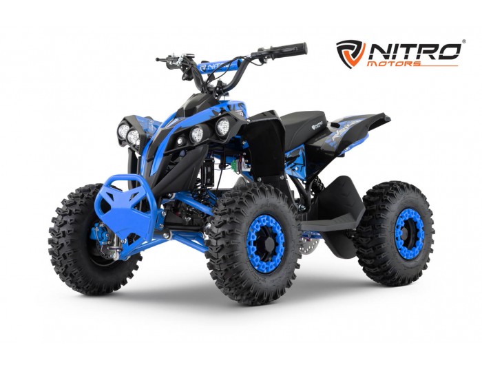 Avenger 1200W 48V Kinder Elektro Quad Bike auf Offroad-Reifen