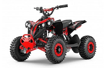 Avenger 1200W 48V Electric Quad Bike on Off Road Tyres