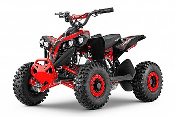 Avenger 1200W 48V Elektro Quad Bike auf Offroad-Reifen