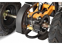 Avenger 125cc Petrol Midi Quad Bike Automatic + Reverse 