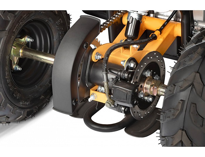 Avenger 125cc Petrol Midi Quad Bike Automatic + Reverse 