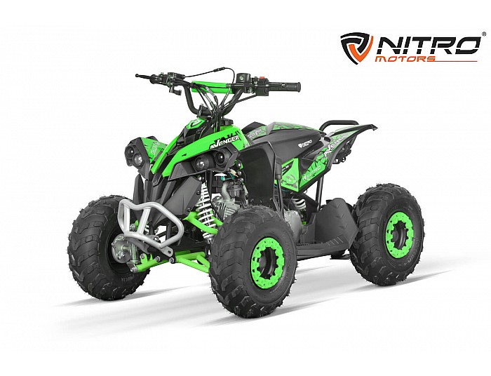 Avenger 125cc Petrol Midi Quad Bike Automatic + Reverse 