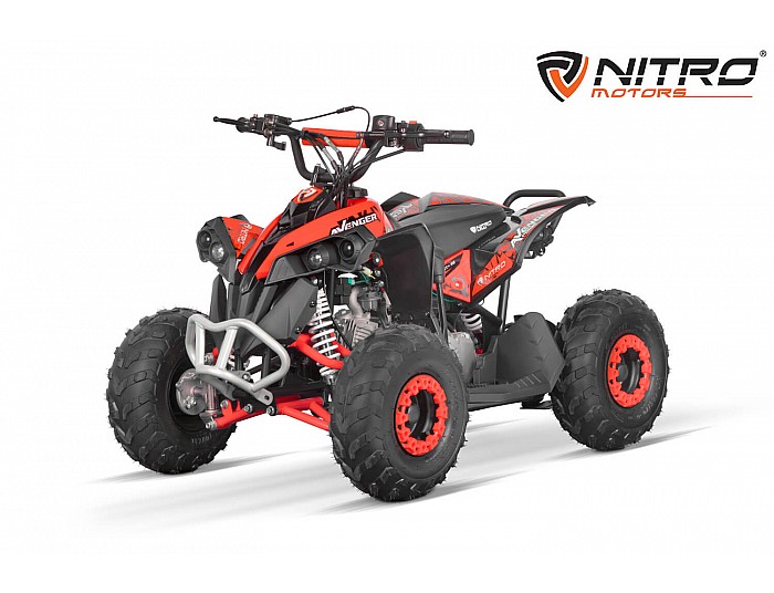 Avenger 125cc Petrol Midi Quad Bike Automatic + Reverse 
