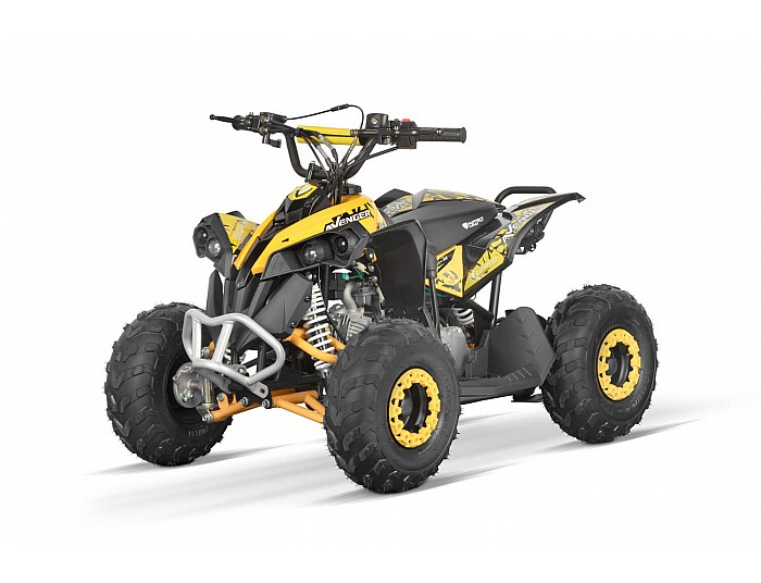 Avenger 125cc Petrol Midi Quad Bike Automatic + Reverse 