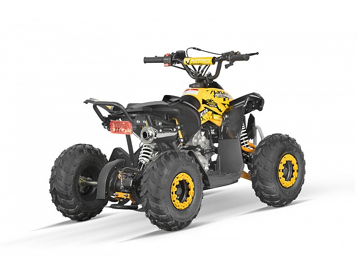 Avenger 125cc Petrol Midi Quad Bike Automatic + Reverse 