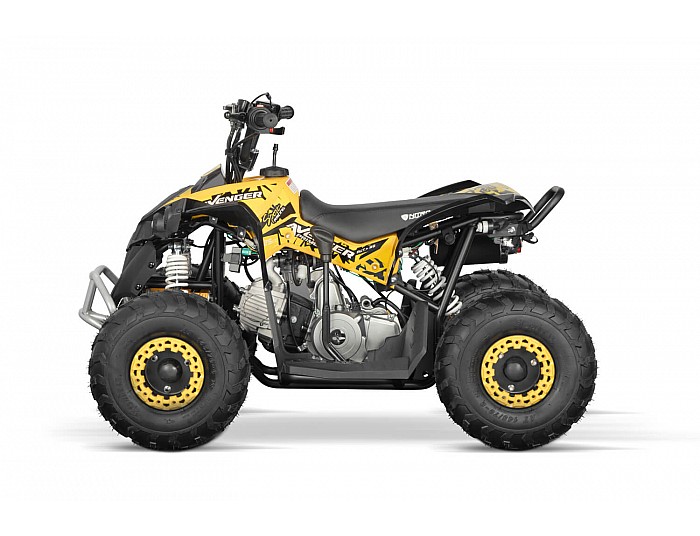 Avenger 125cc Petrol Midi Quad Bike Automatic + Reverse 