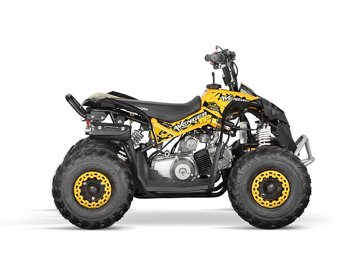 Avenger 125cc Petrol Midi Quad Bike Automatic + Reverse 