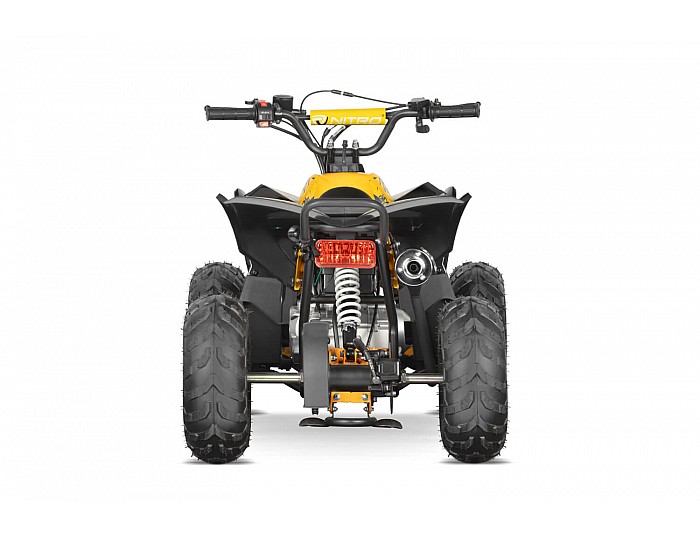 Avenger 125cc Petrol Midi Quad Bike Automatic + Reverse 
