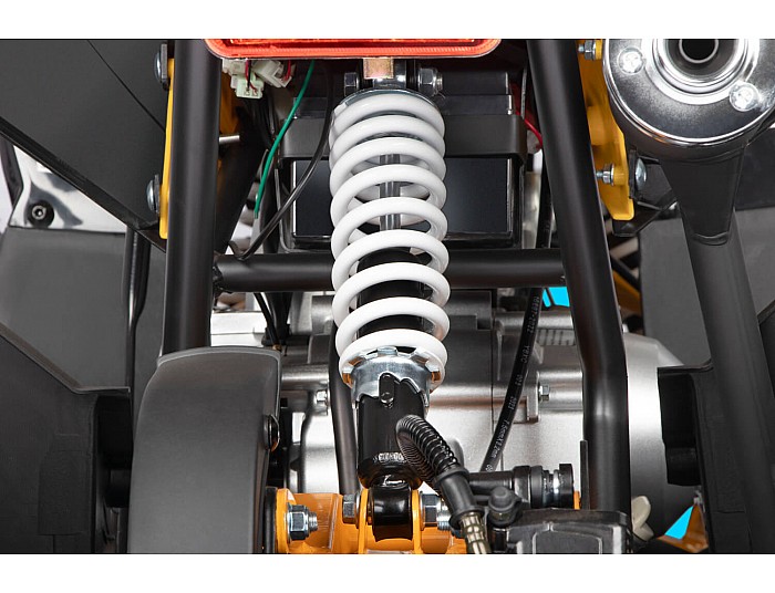 Avenger 125cc Petrol Midi Quad Bike Automatic + Reverse 