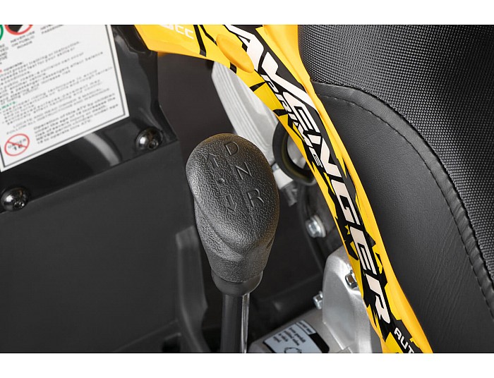 Avenger 125cc Petrol Midi Quad Bike Automatic + Reverse 