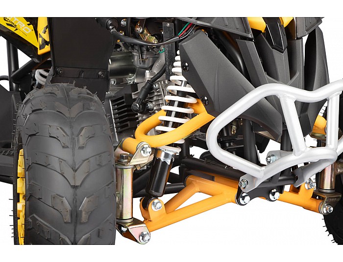 Avenger 125cc Petrol Midi Quad Bike Automatic + Reverse 