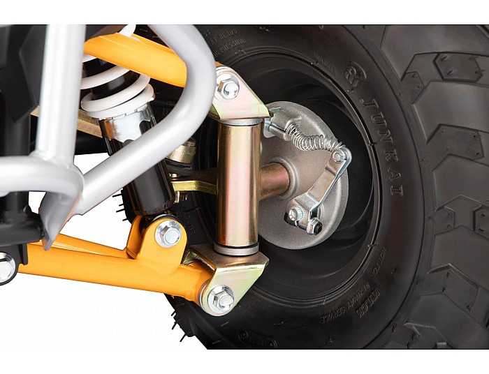 Avenger 125cc Petrol Midi Quad Bike Automatic + Reverse 