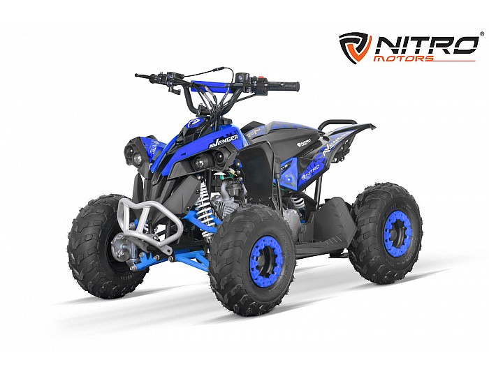 Avenger 125cc Petrol Midi Quad Bike Automatic + Reverse 