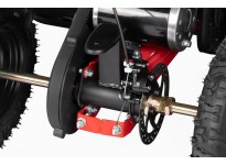 Avenger Deluxe 1000W 36V Elektriska 4-hjuling Quad for Barn