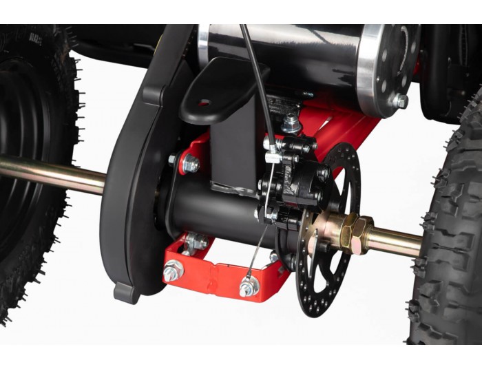 Avenger Deluxe 1000W 36V Elektriska 4-hjuling Quad for Barn