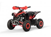 Avenger Deluxe 1000W 36V Elektriska 4-hjuling Quad for Barn