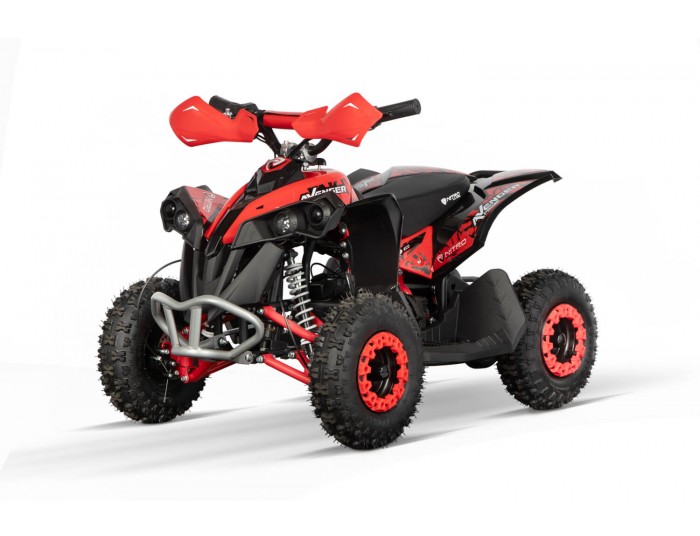 Avenger Deluxe 1000W 36V Elektriska 4-hjuling Quad for Barn