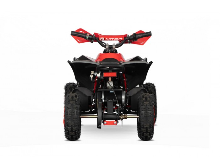 Avenger Deluxe 1000W 36V Elektriska 4-hjuling Quad for Barn