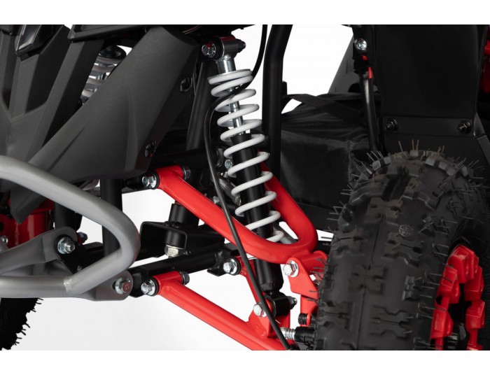 Avenger Deluxe 1000W 36V Elektriska 4-hjuling Quad for Barn