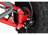 Avenger Deluxe 1000W 36V Elektriska 4-hjuling Quad for Barn