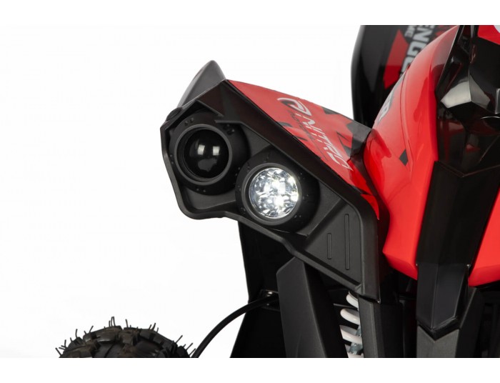 Avenger Deluxe 1000W 36V Elektriska 4-hjuling Quad for Barn