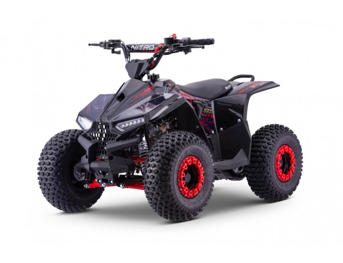 Avento Sport Edition 110cc Petrol Midi Quad Bike Automatic, 4 Stroke Engine, Electric Start, Nitro Motors