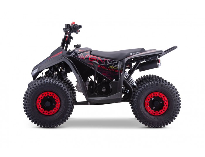 Avento Sport Edition 110cc Petrol Midi Quad Bike Automatic, 4 Stroke Engine, Electric Start, Nitro Motors